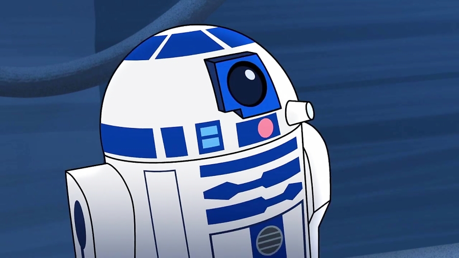 انیمیشن جنگ ستارگان : نیروی سرنوشت - فصل 1 قسمت 5